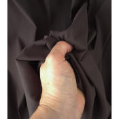 Tissu Technique Polyamide Stretch Chocolat