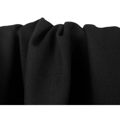 Tissu Denim Lourd 100 % Coton Noir