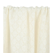 Tissu Guipure Poly / Coton Fleurs