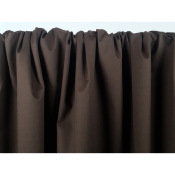 Tissu Popeline Coton Paper Touch AMY Choco
