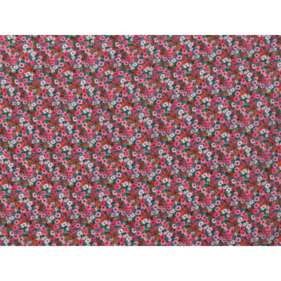 Spring Bloom Ecovero Viscose Poplin Fabric