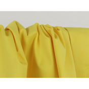 Tissu Sergé Stretch Jaune