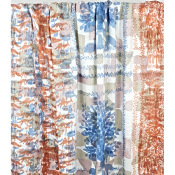 Tissu Toile 100 % Lin Fairytail