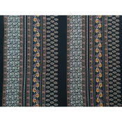 Coupon Voile de Viscose Fleurs Ethniques Patchwork 100 cm x 140 cm