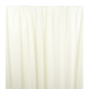 Tissu Voile de Viscose Jacquard Effet Lin