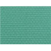 Tissu Maille Matelassé " Pois " Vert Bleu