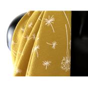 Tissu Coton Lavé Dandelion Jaune Blé