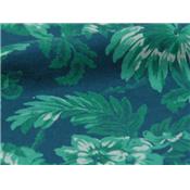 Tissu Jersey Marine Imprimé Fleurs