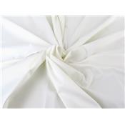 Coupon Gabardine Blanc 60 cm x 140 cm