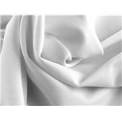 Tissu Jersey Coton / Elasthanne VENEZIA Blanc