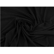 Tissu Maille Jersey Léger 100 % Tencel? Noir