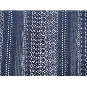 Tissu Dentelle Guipure Bleu Marine