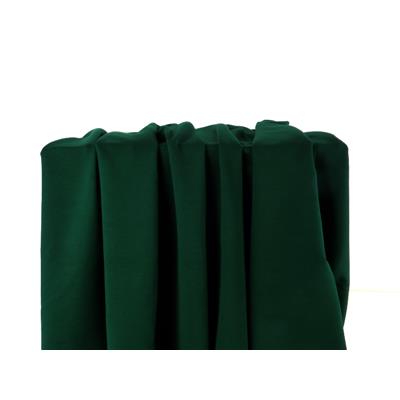 Double Gaze 100% Coton Brodée Rond - Vert Sauge Vendu Au Mètre