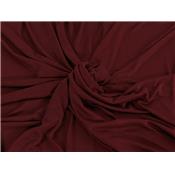 Tissu Jersey Micromodal Bourgogne