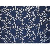 Tissu Jacquard Motif Fleurs