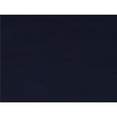 Tissu Jersey Coton / Elasthanne Bleu Marine