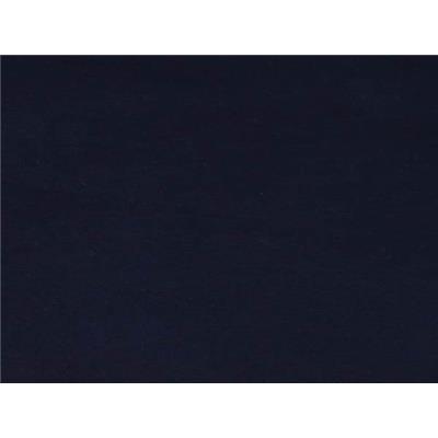 Tissu Jersey Coton / Elasthanne Bleu Marine