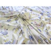 Tissu Jersey Viscose / Elasthanne Imprimé Fleurs Graphiques