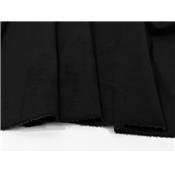 Tissu Velours Milleraies Stretch Noir