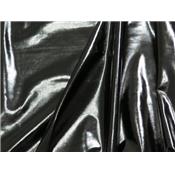 Tissu Maille Polyester / Elasthanne Effet Vinyle