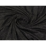 Coupon Maille Jersey Anthracite Lurex Argent 50 cm x 180 cm