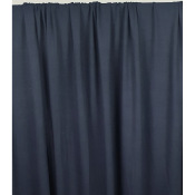 Tissu Maille Jersey Bambou Marine