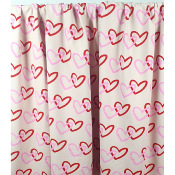 Tissu Maille Jersey Coton / Elasthanne Two Hearts