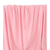 Tissu Maille Jersey Eponge 100 % Coton Rose