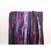 Tissu Satin 100 % Viscose Tie & Dye