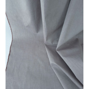 Tissu Chambray 100 % Coton Choco