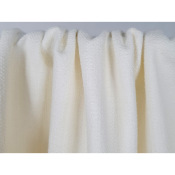 Tissu Coton Natté Ivoire
