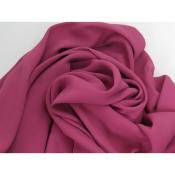 Tissu Crepe 100 % Viscose Bois de Rose