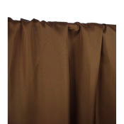 Tissu Doublure Taffetas 100 % Viscose Acajou