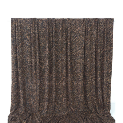 Tissu Maille Jersey Viscose / Elasthanne Graou Tabac