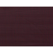 Tissu Maille Maillot de Bain Tête d'Épingles Noir / Rouge