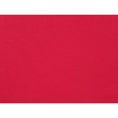 Tissu Maille Molleton Léger Rouge