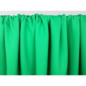 Tissu Molleton 100 % Coton Vert