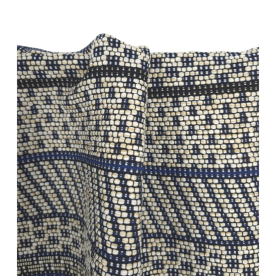 Tissu Natté 100 % Polyester Bohème