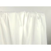 Tissu Popeline Coton Paper Touch AMY Blanc