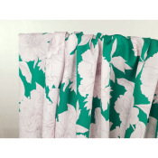Coupon Sergé 100 % Tencel Sweet Blossom 50 cm x 145 cm