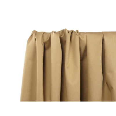 Tissu Sergé Coton Stretch SAM Camel