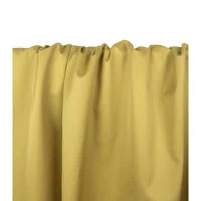 Tissu Sergé Léger Coton / Viscose Beige Lemon