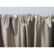 Tissu Simili Cuir Doré