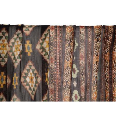 Tissu Voile Ikat