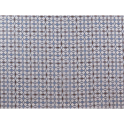 Tissu Voile de Coton / Soie Graphique 