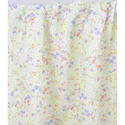 Tissu Toile Mélange Coton / Lin Pastel Meadow