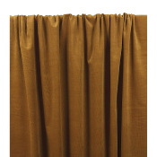 Tissu Velours Côtelé Milleraies Tabac