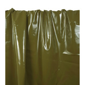 Tissu Vinyle Mélange Coton Olive