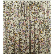 Tissu Voile Lurex Doré Abstract Dots