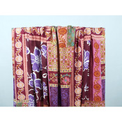 Coupon Voile de Viscose Patchwork 180 cm x 140 cm
